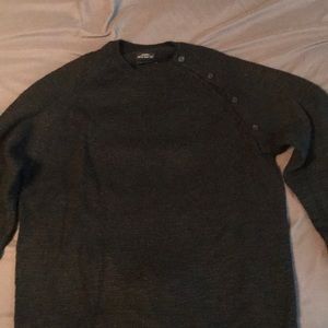 All Saints button sweater